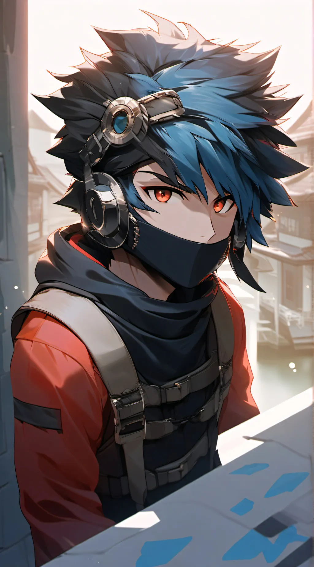 ai character: Mike background