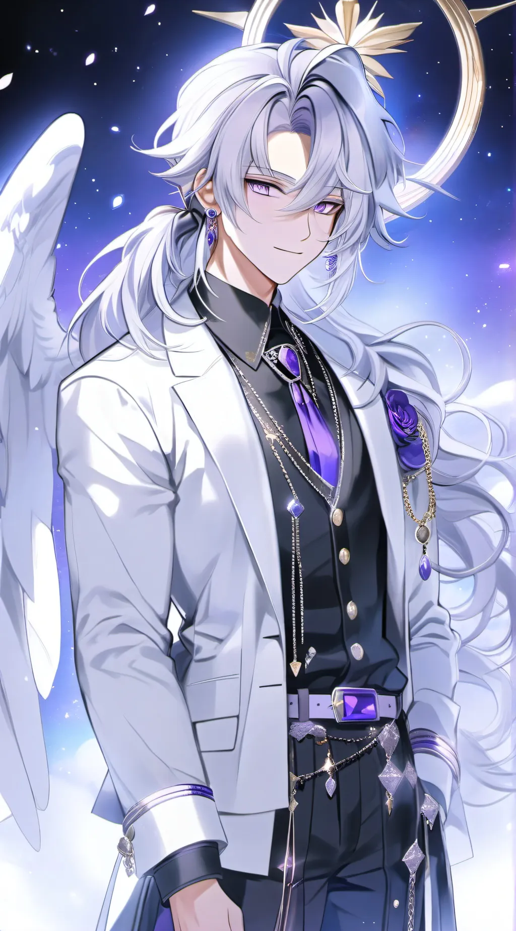 ai character: Sylvion background