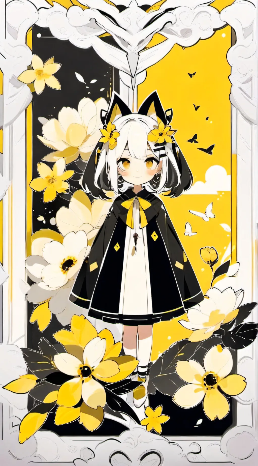 ai character: emma background