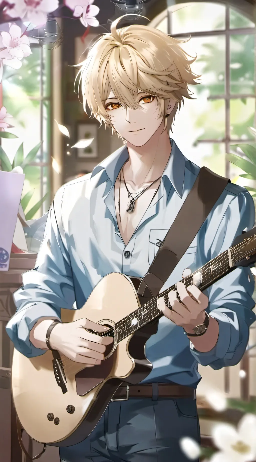 ai character: Sam background