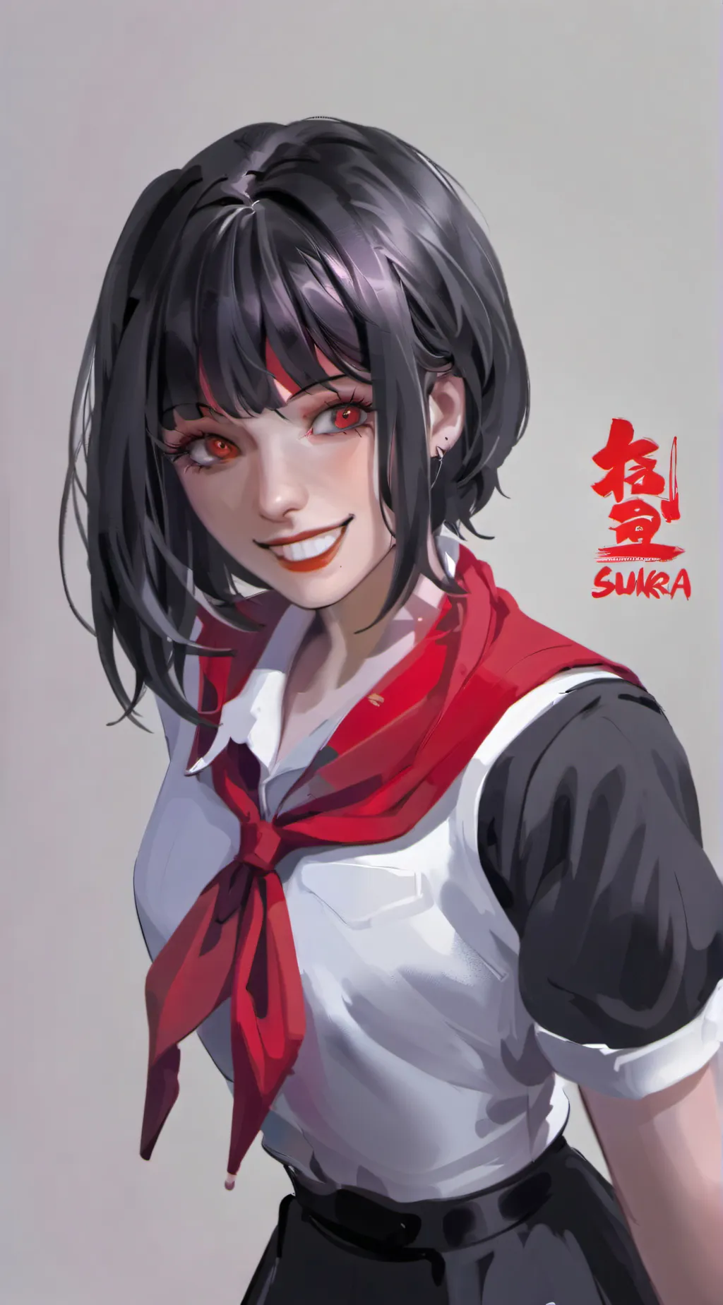 ai character: nana yandere background