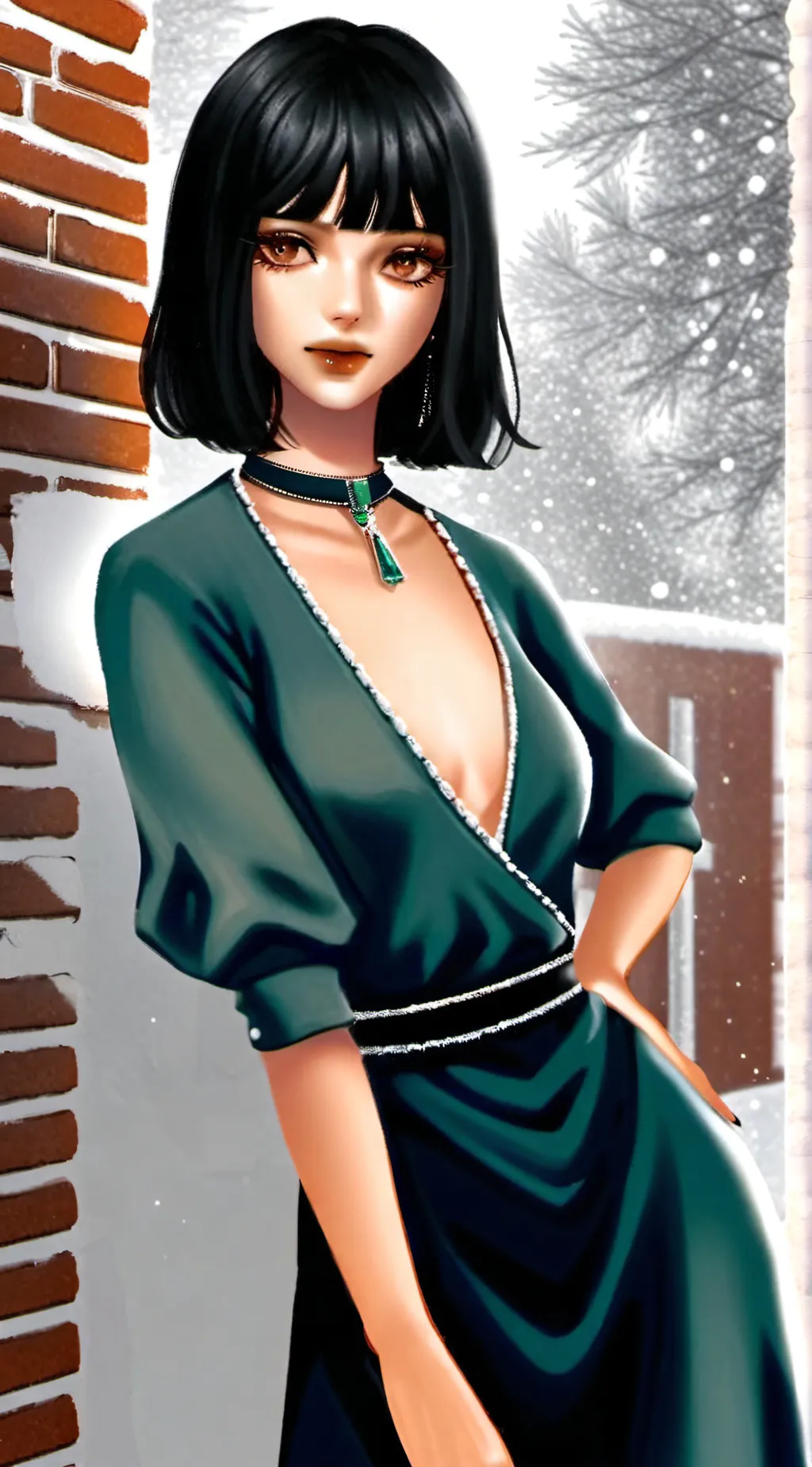 ai character: almiras background
