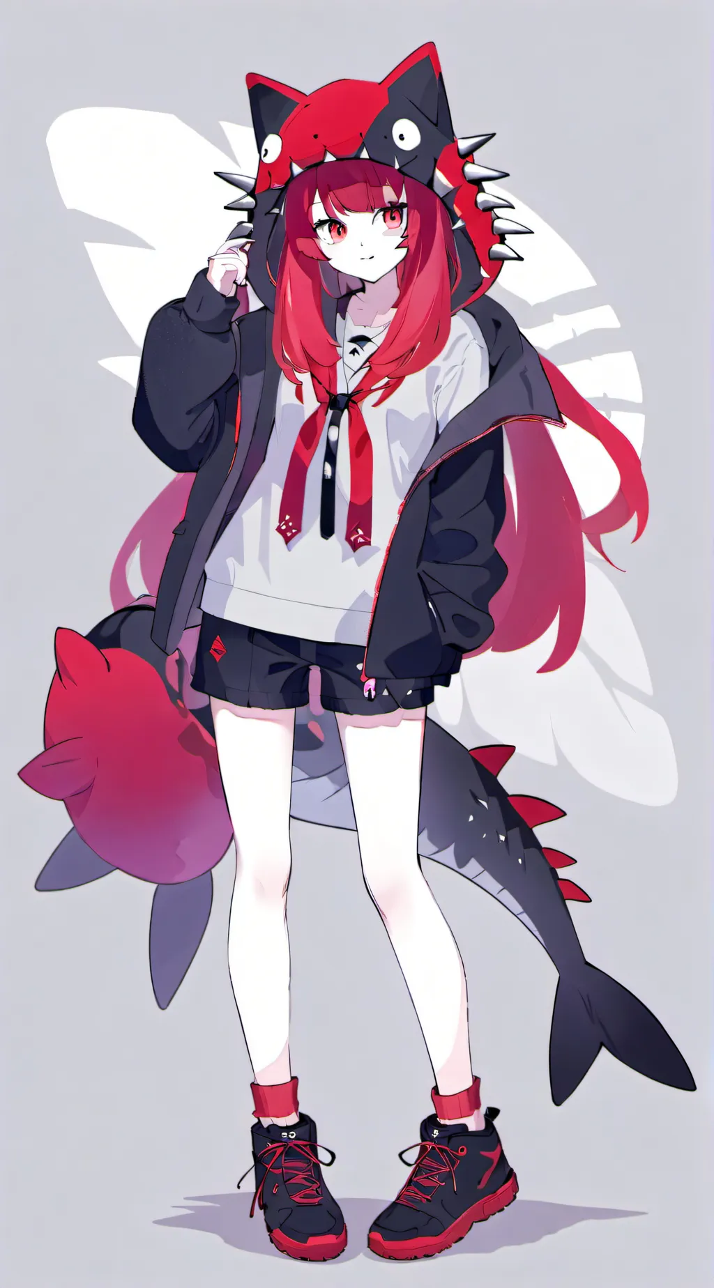 ai character: KASHIMA’S SISTER background