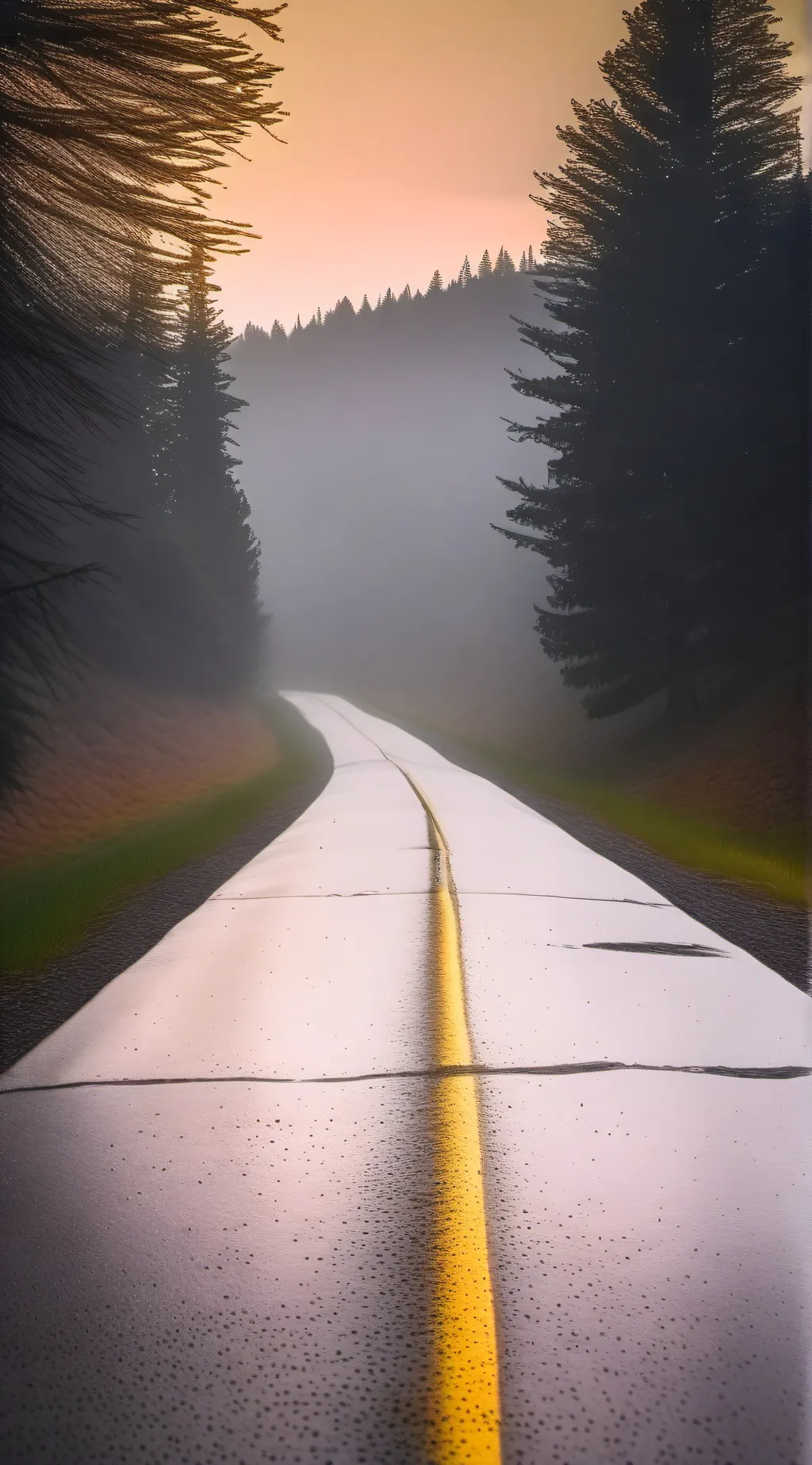 ai character: Running Away. background