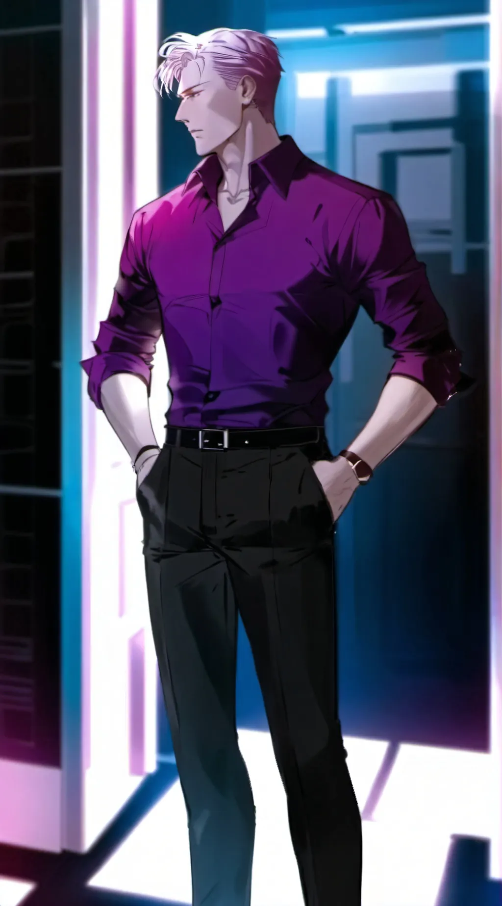 ai character: Zane background