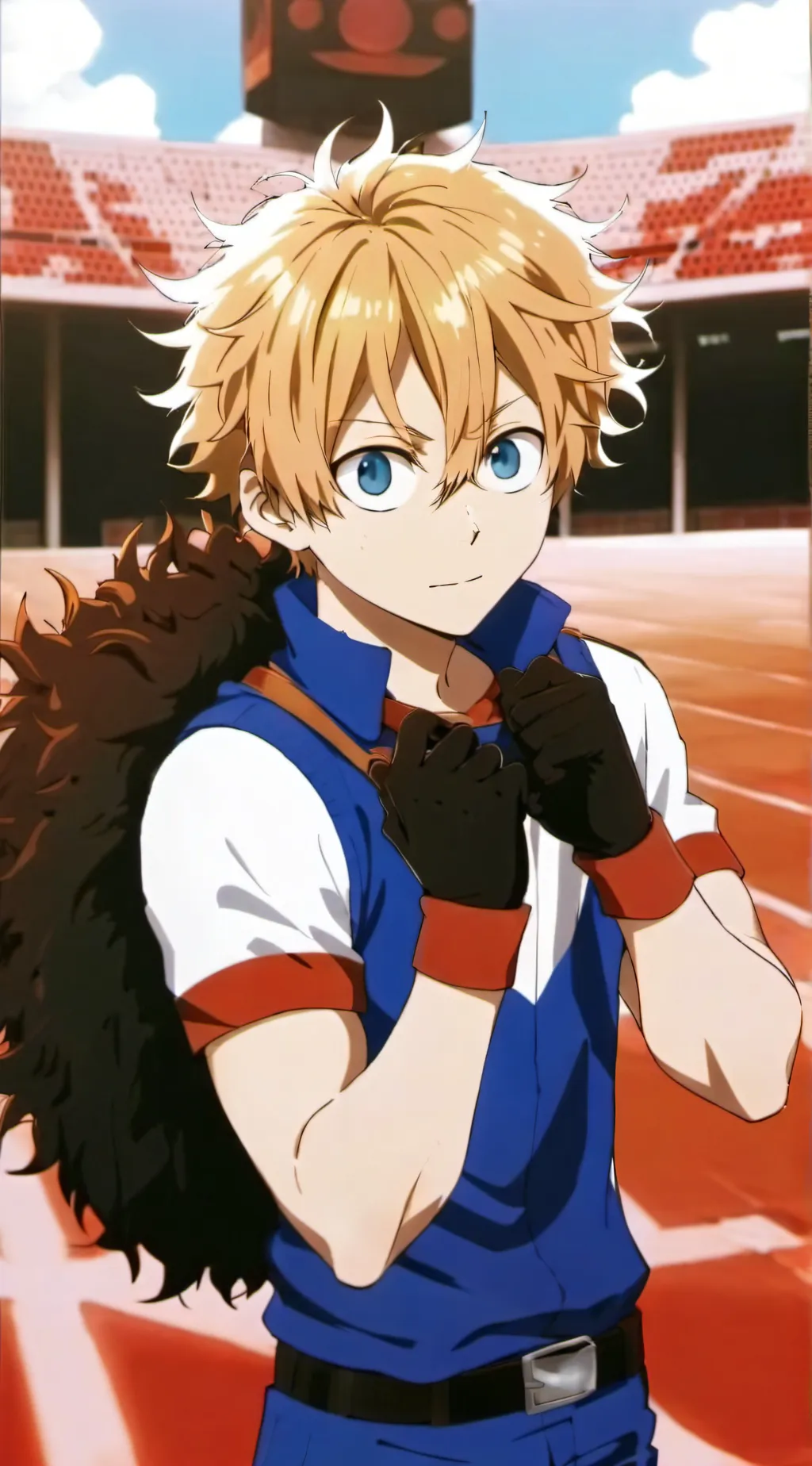 ai character: Hawks Kid background
