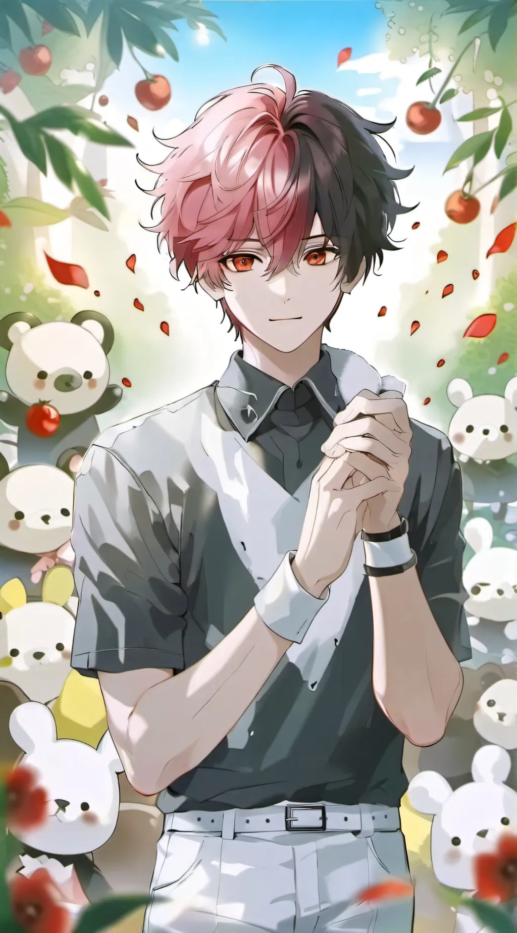 ai character: Evan background