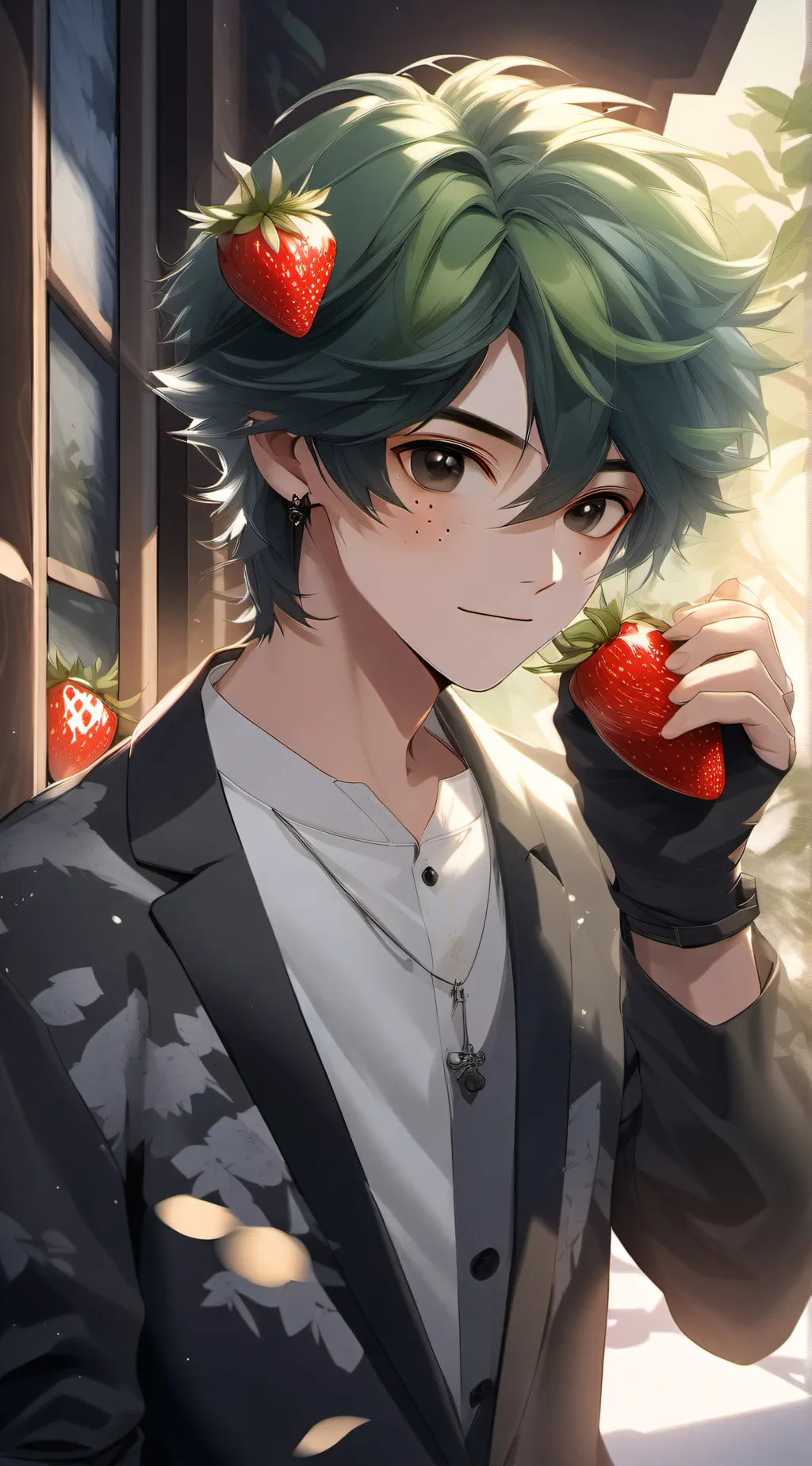 ai character: Sprout background