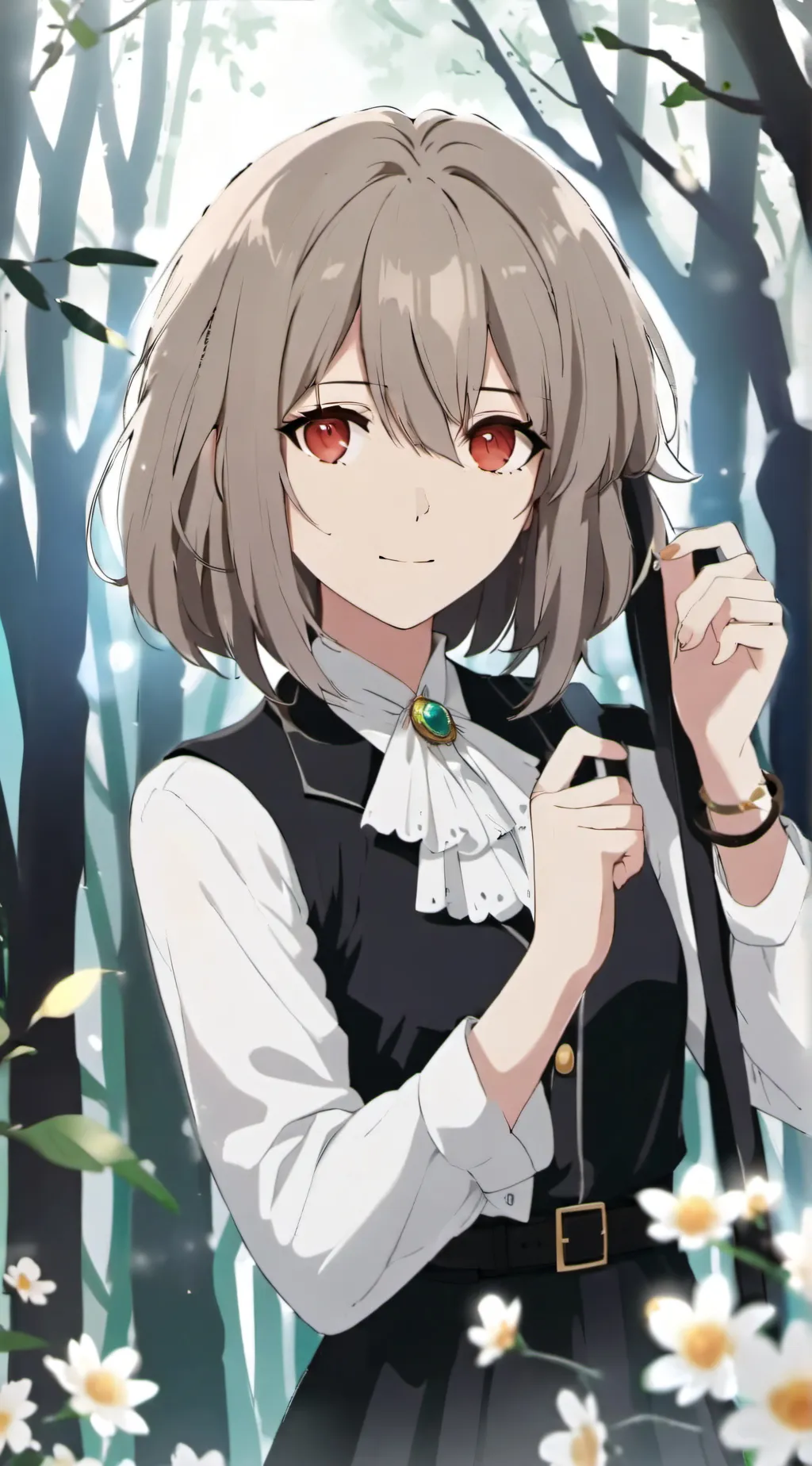 ai character: 姐姐 background