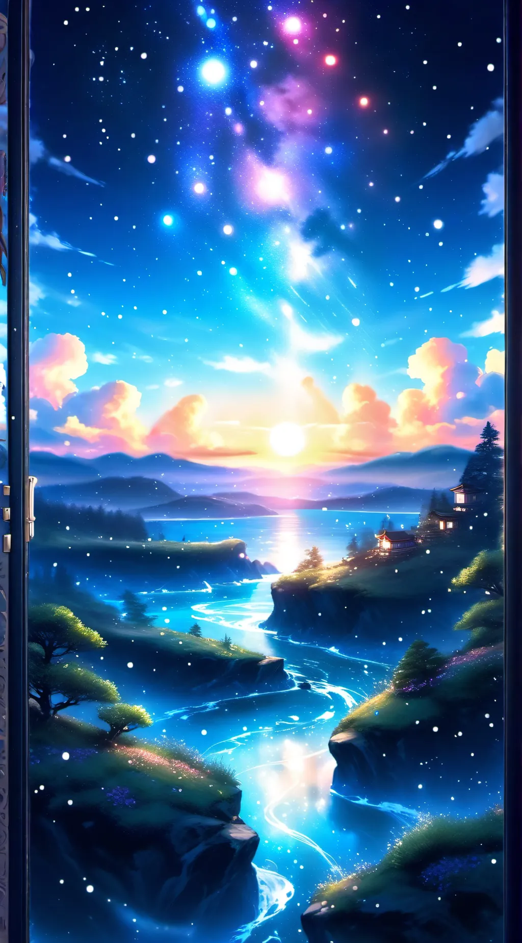ai character: le monde mllr ♥️ background