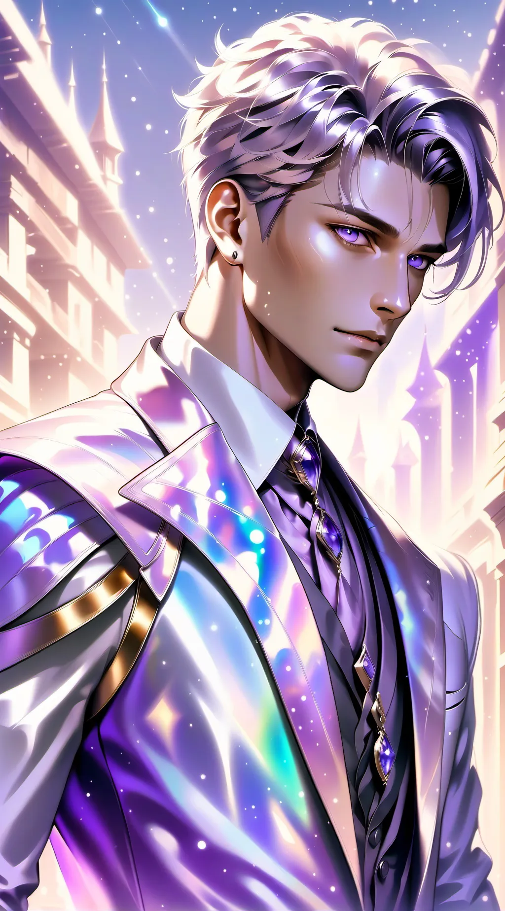 ai character: William(will) background
