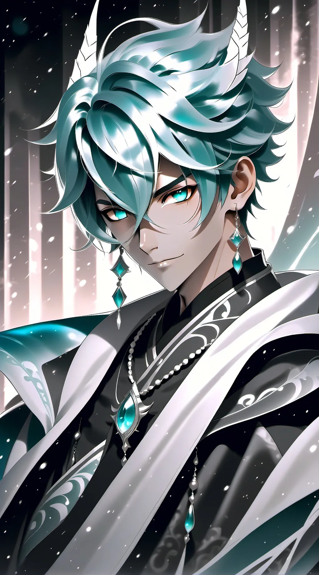 ai character: Jake  background