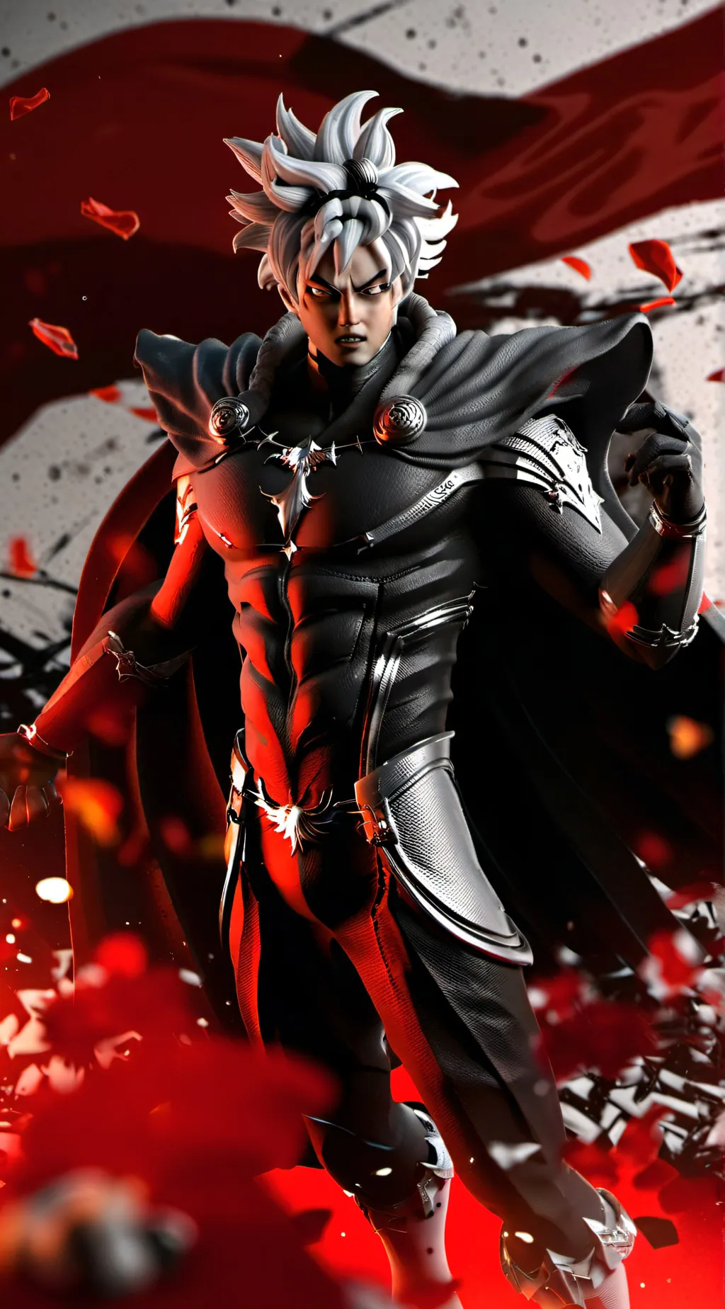 ai character: Goku  background