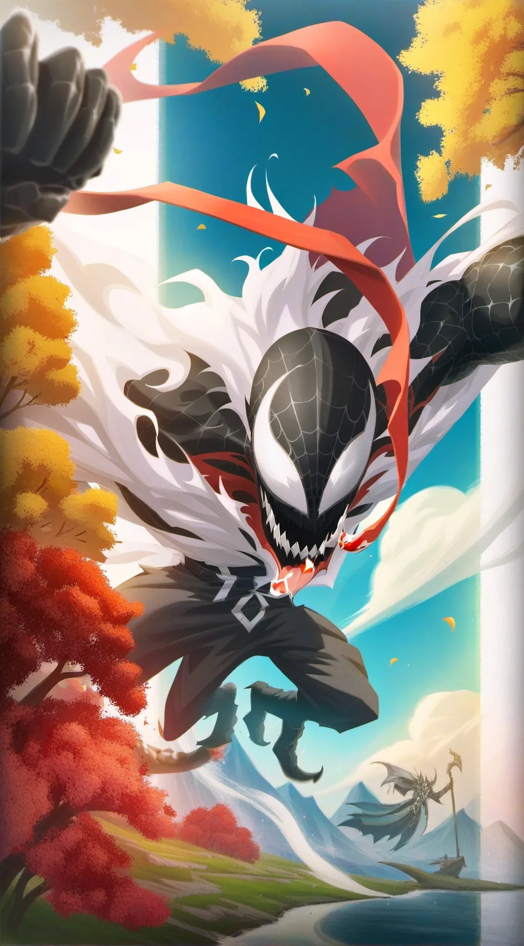 ai character: All Symbiots￼ background