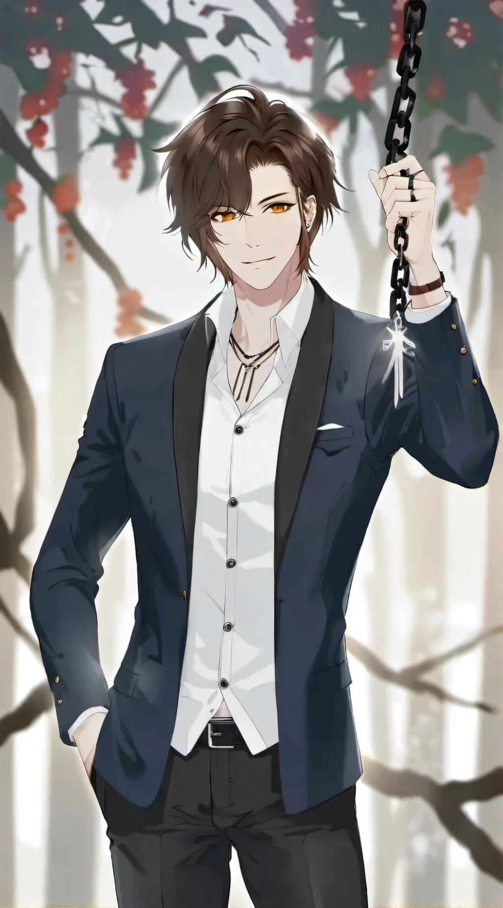 ai character: Daniel background