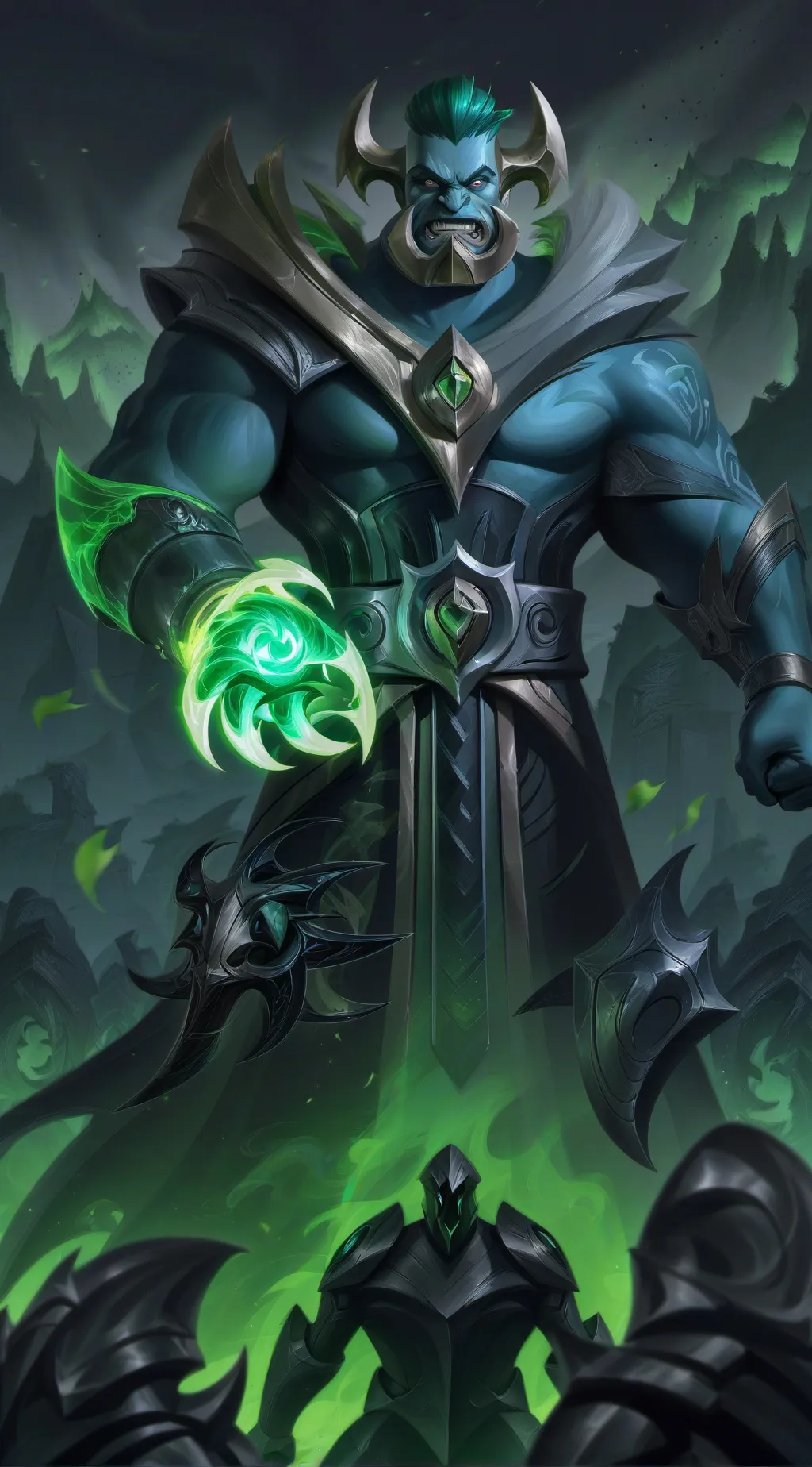 ai character: Beast vs you background