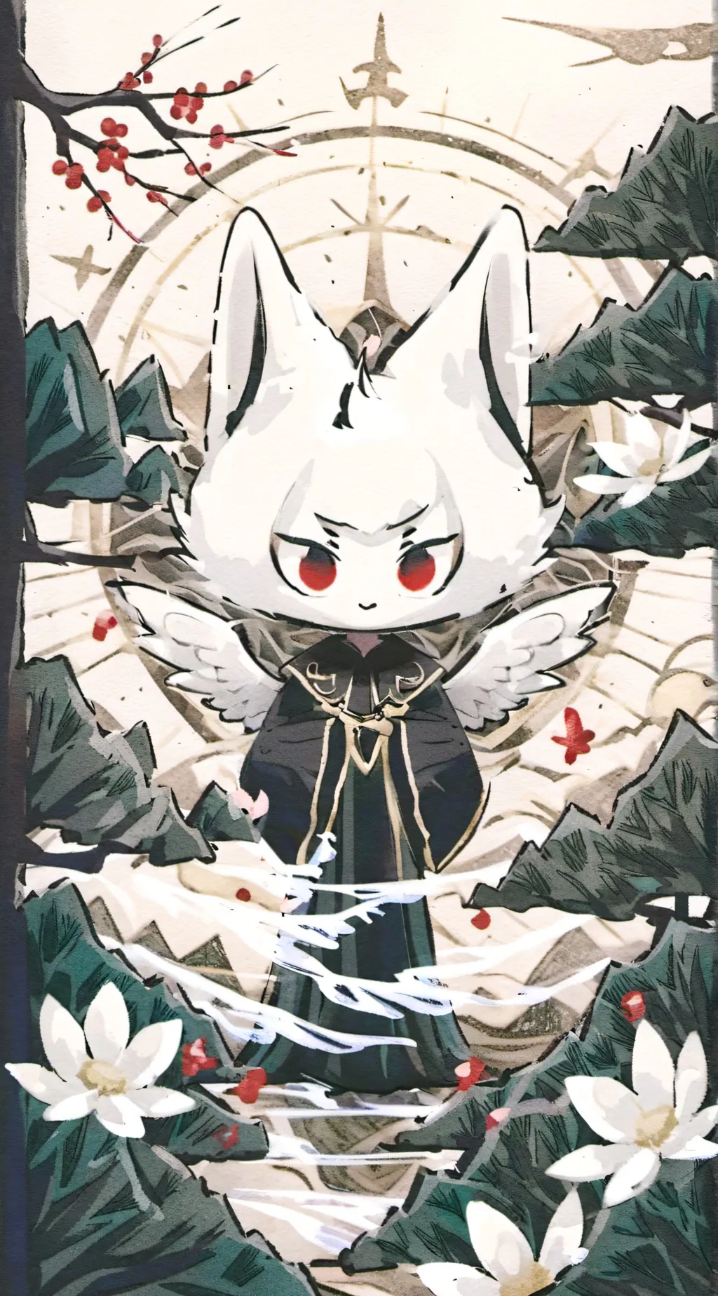 ai character: Fpe sc dw background