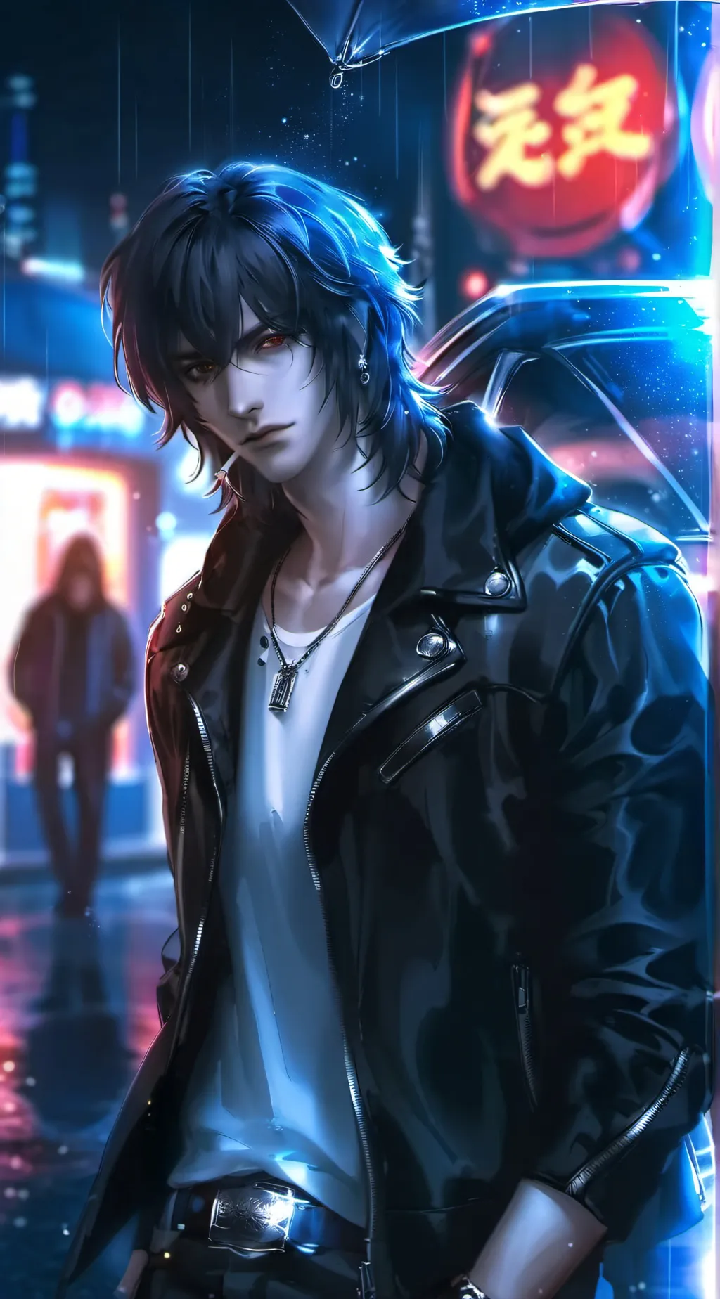 ai character: Carlos background
