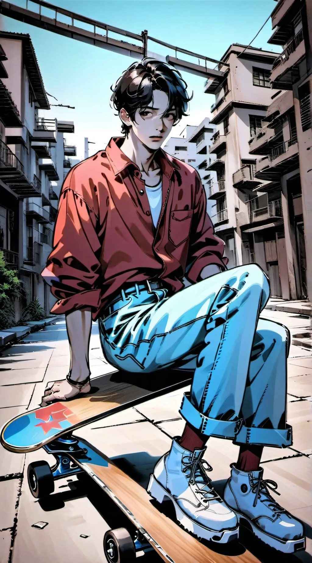 ai character: Jim background