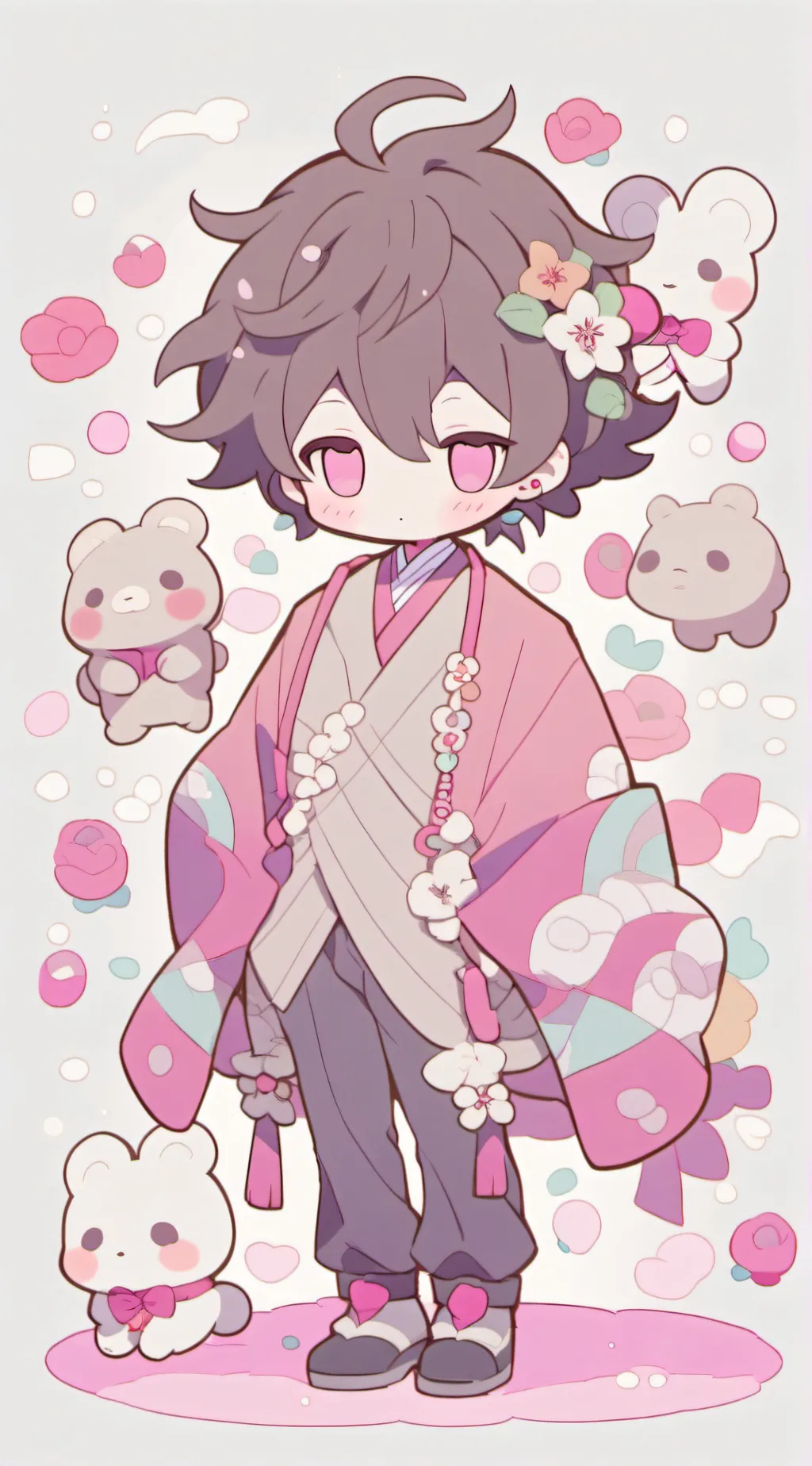 ai character: darryl background