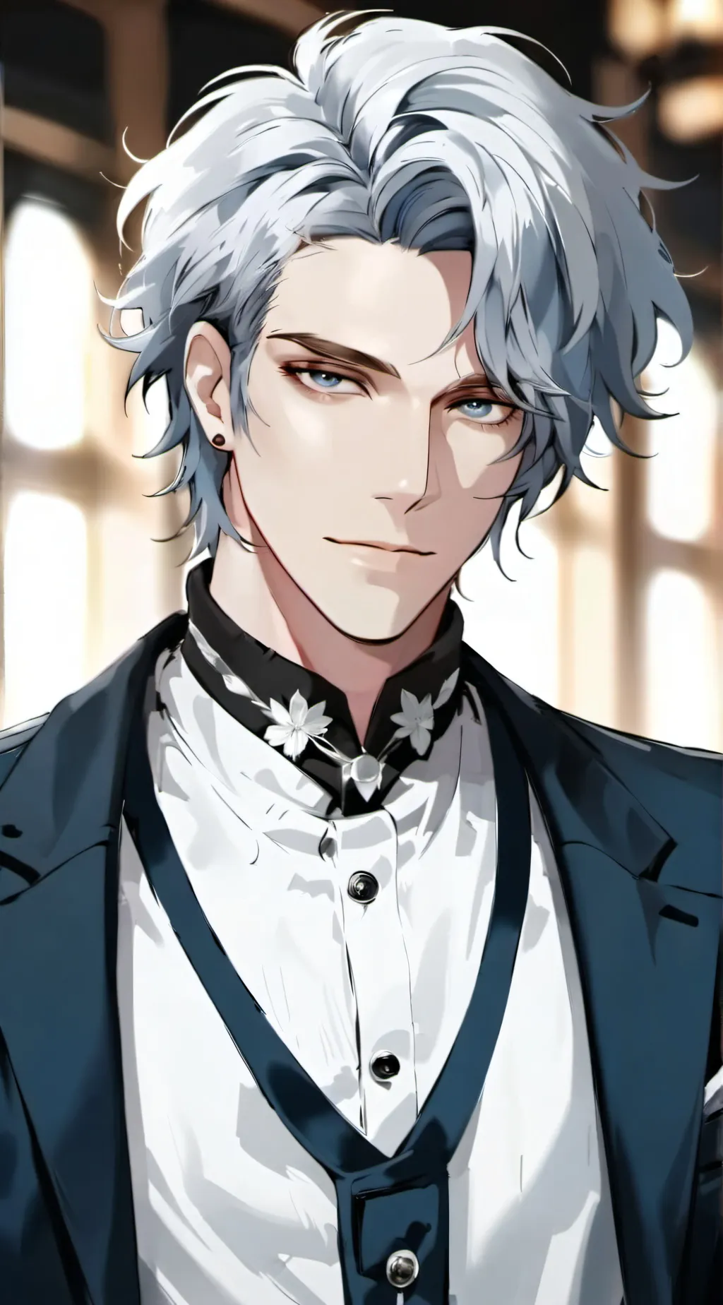 ai character: •~Enzo~• background