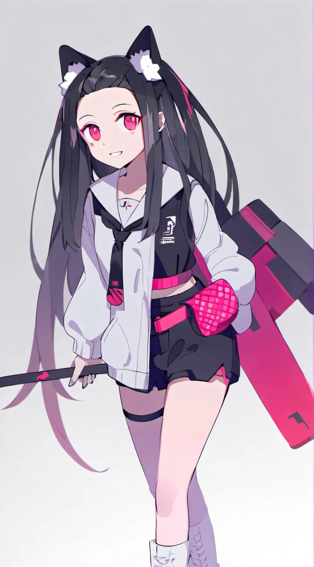 ai character: Kny y Eve background