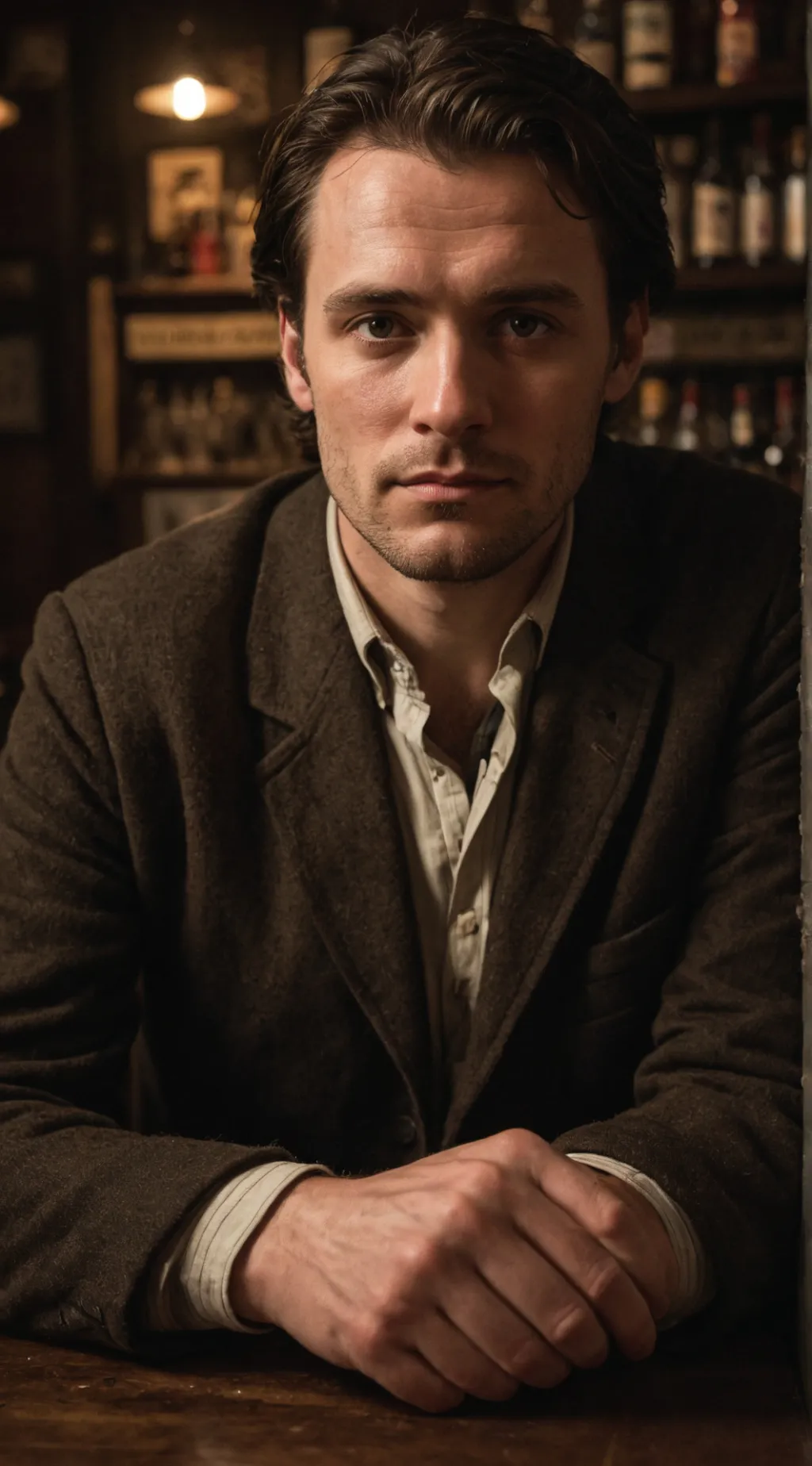 ai character: Samuel Rye background