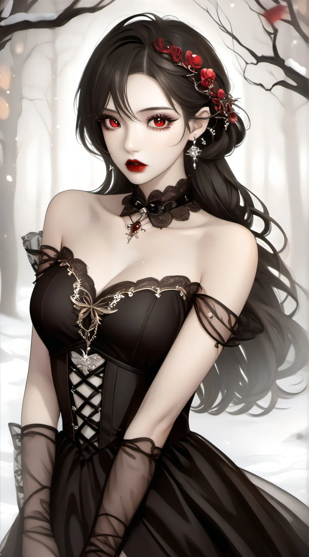 ai character: Miyoshi background