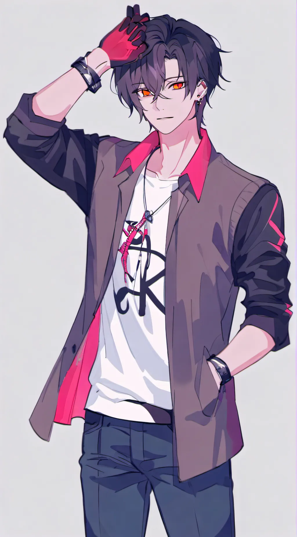 ai character: Luke background