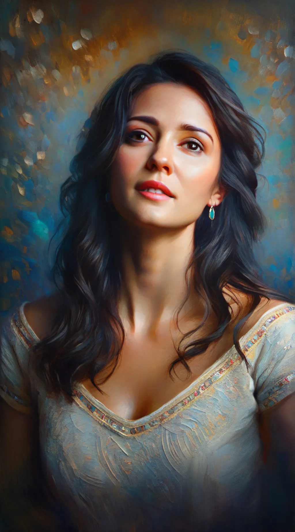 ai character: friends background