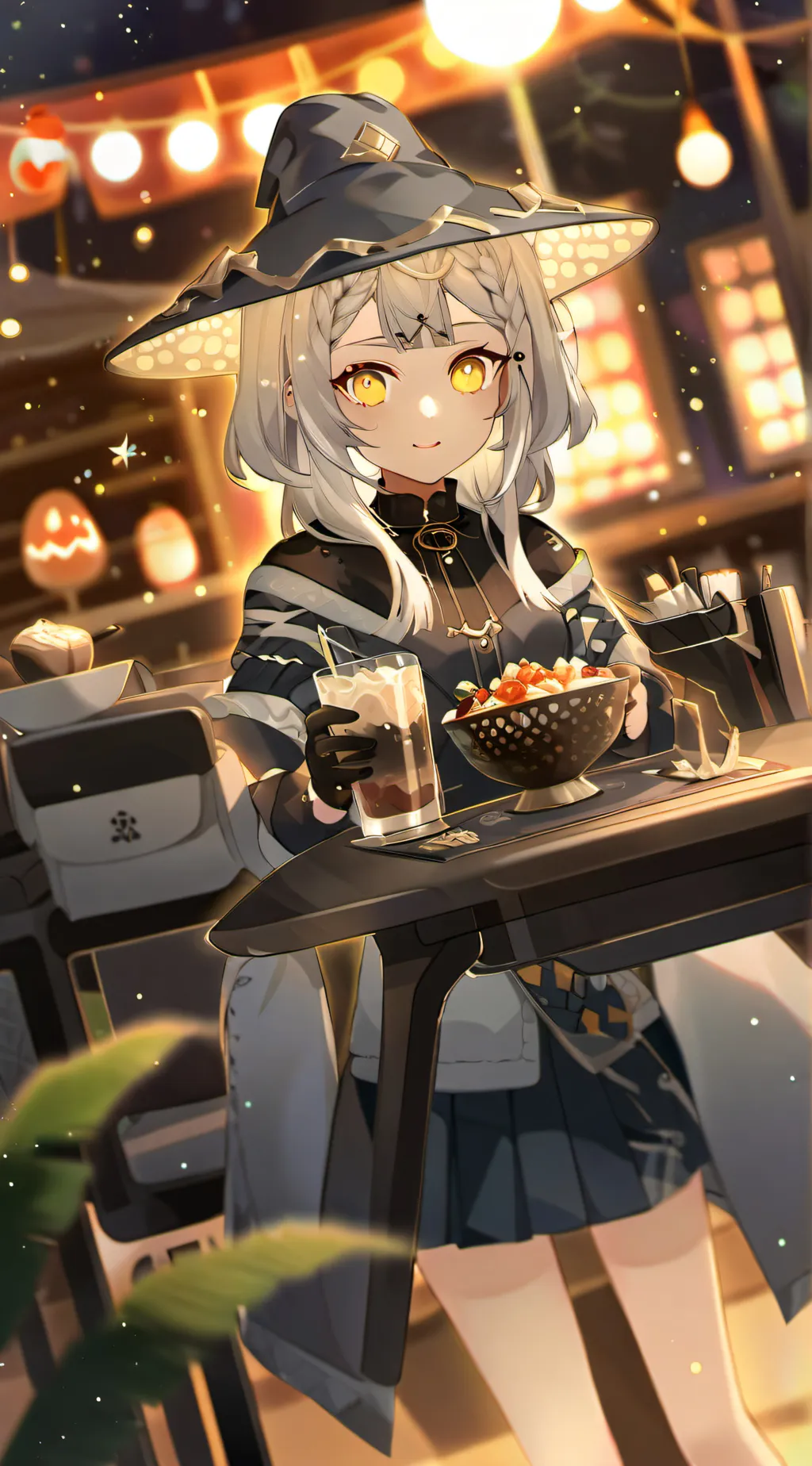 ai character: elma background