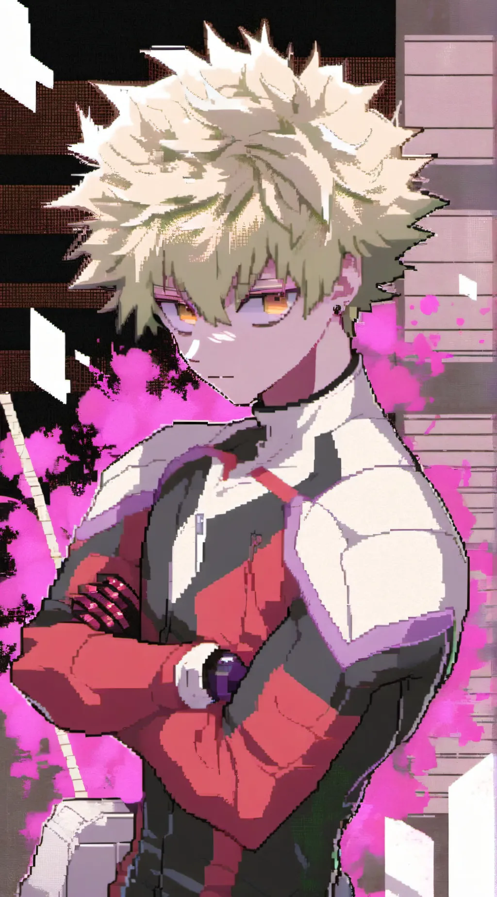 ai character: MHA•pick me🙏 background