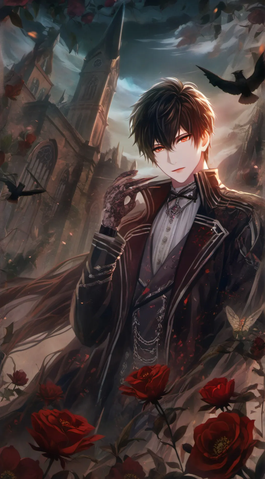ai character: `~|•|..Nøäh..|•|~` background