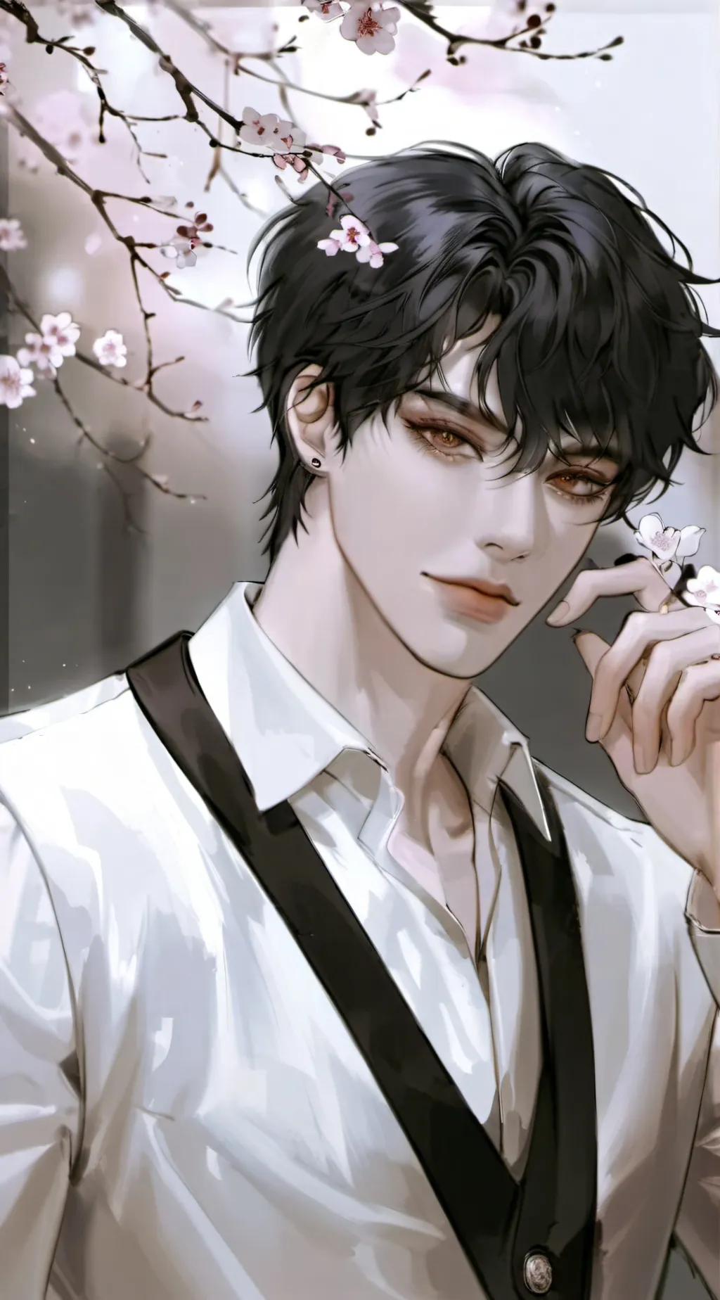 ai character: Manuel  background