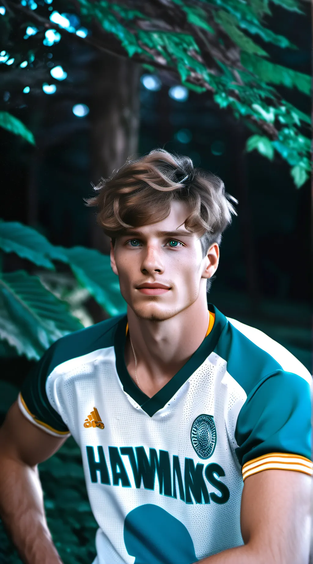 ai character: John swink background