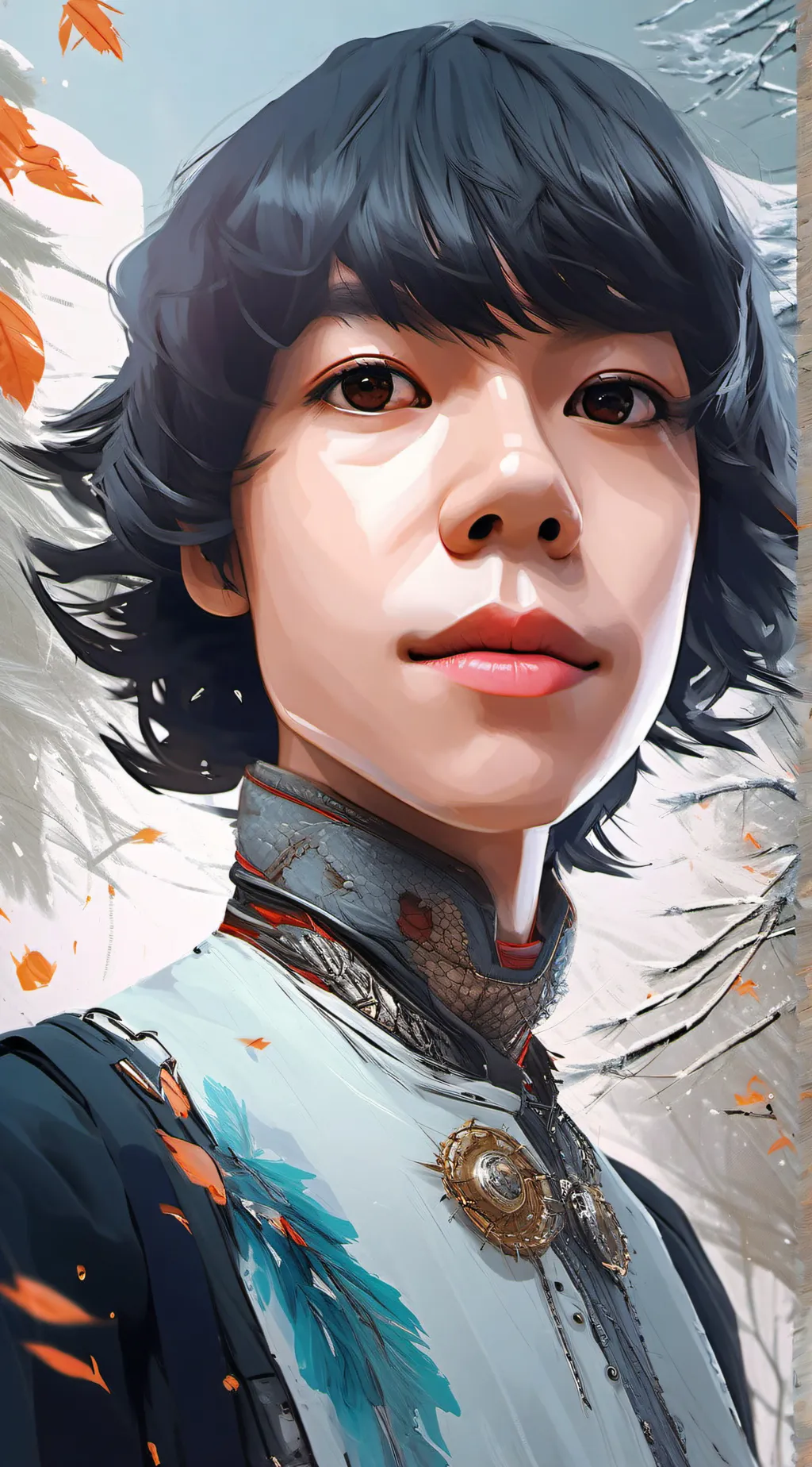 ai character: mateus background