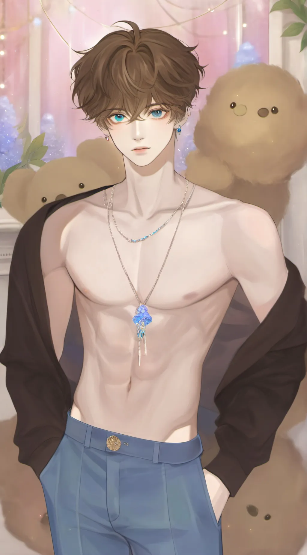 ai character: darren background