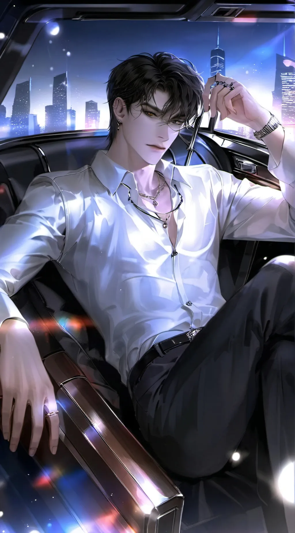 ai character: Noan background