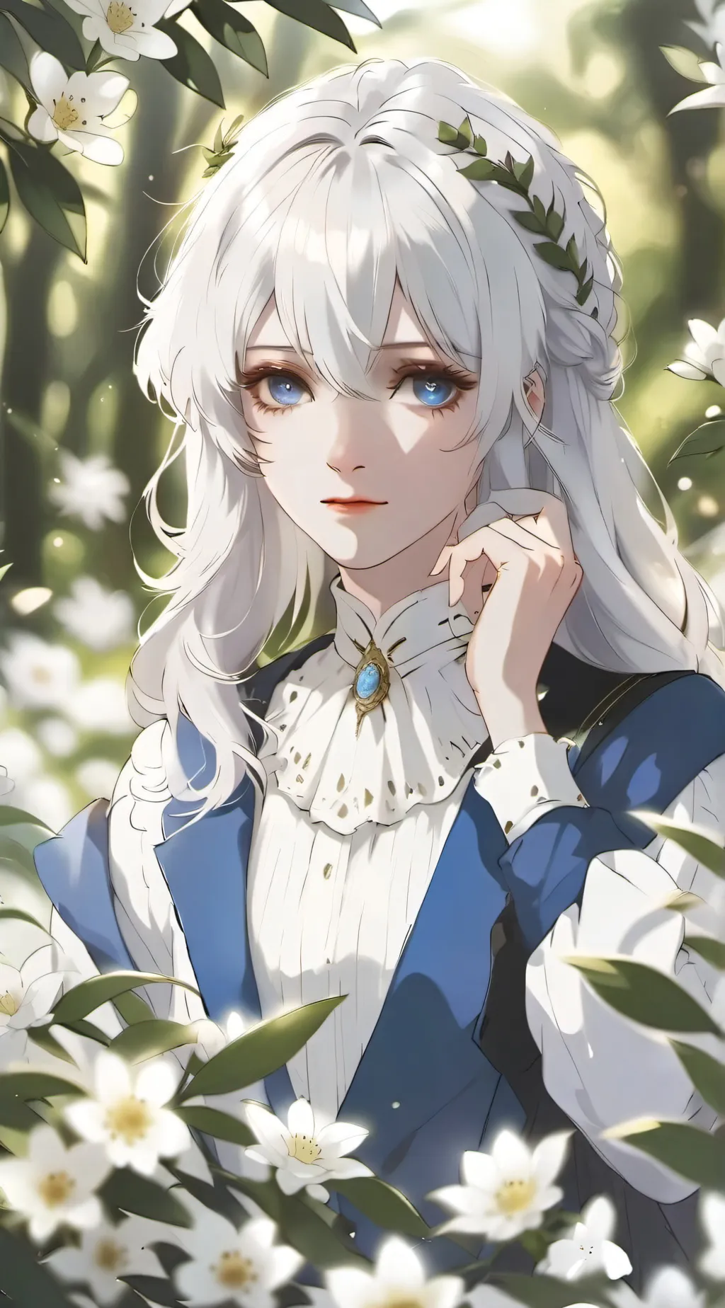 ai character: Idk background