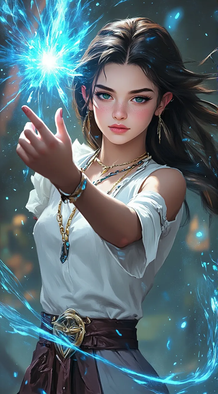 ai character: Meili background