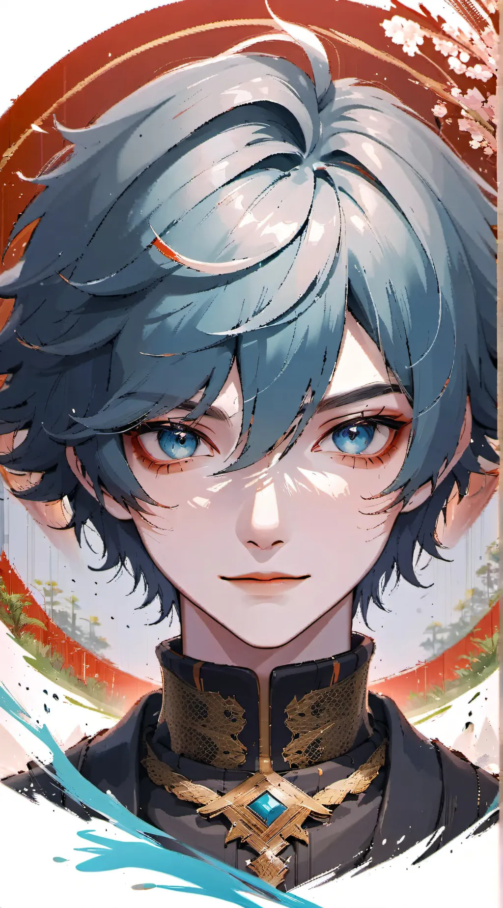 ai character: TRITON background