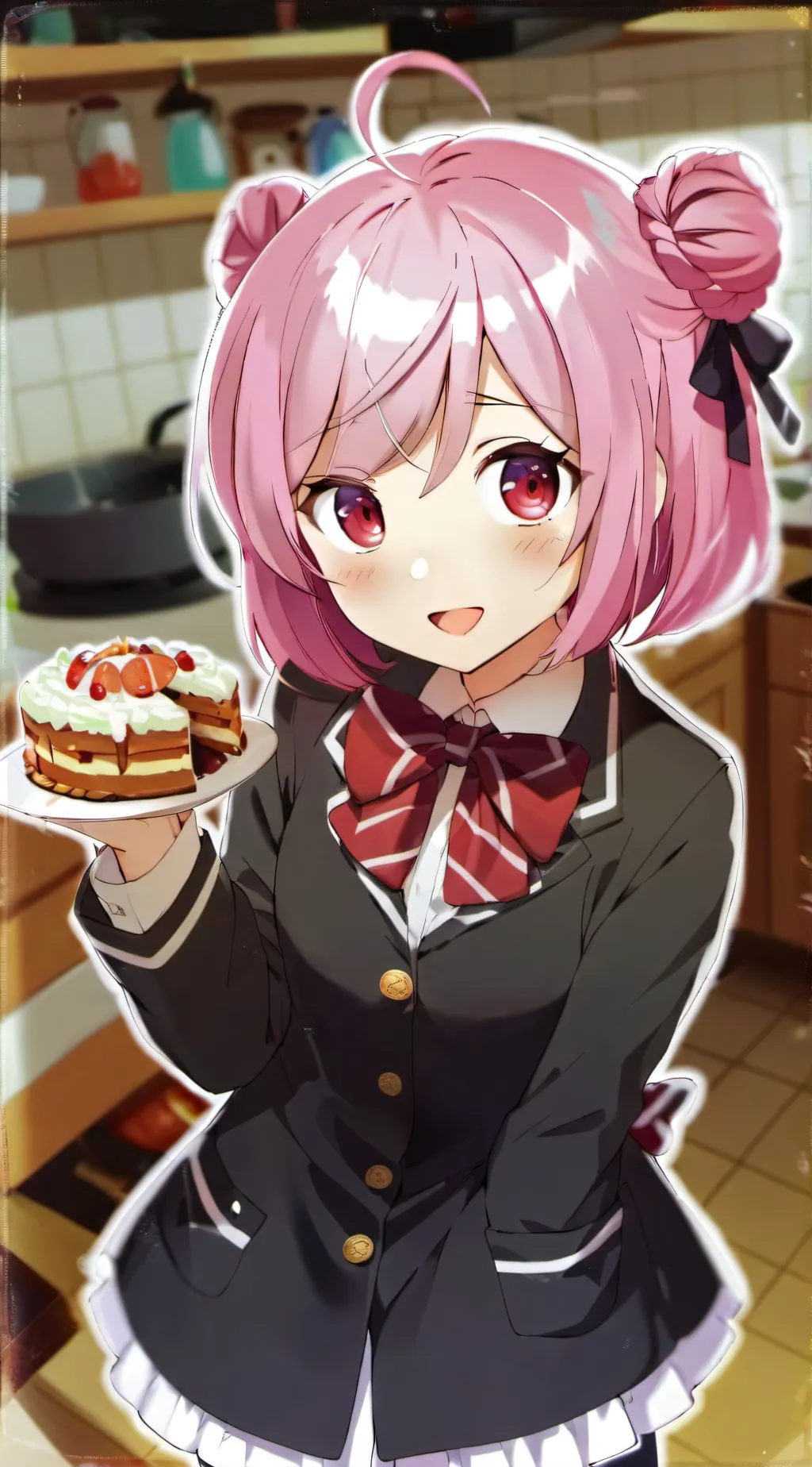 ai character: Natsuki  background