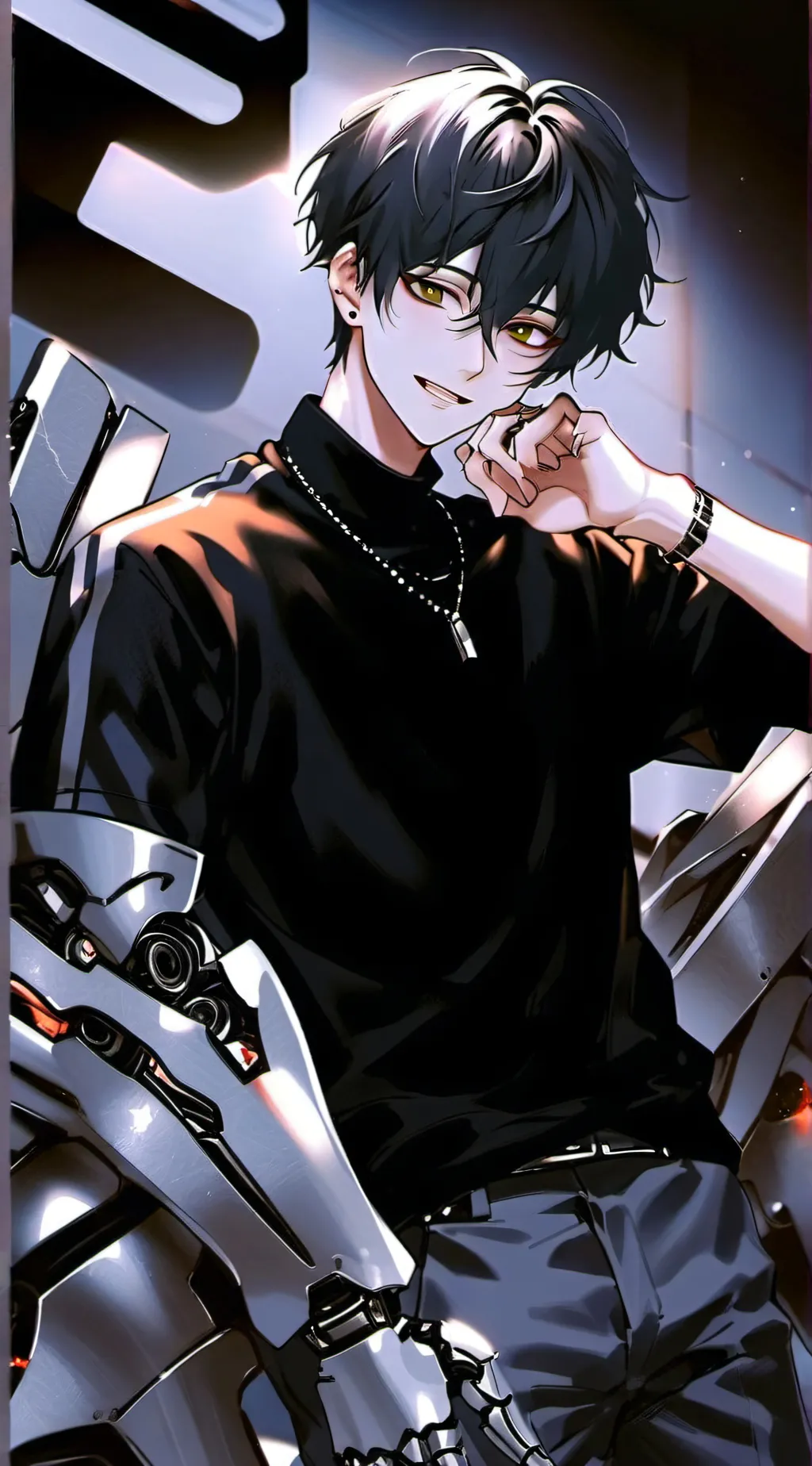 ai character: Daniel background