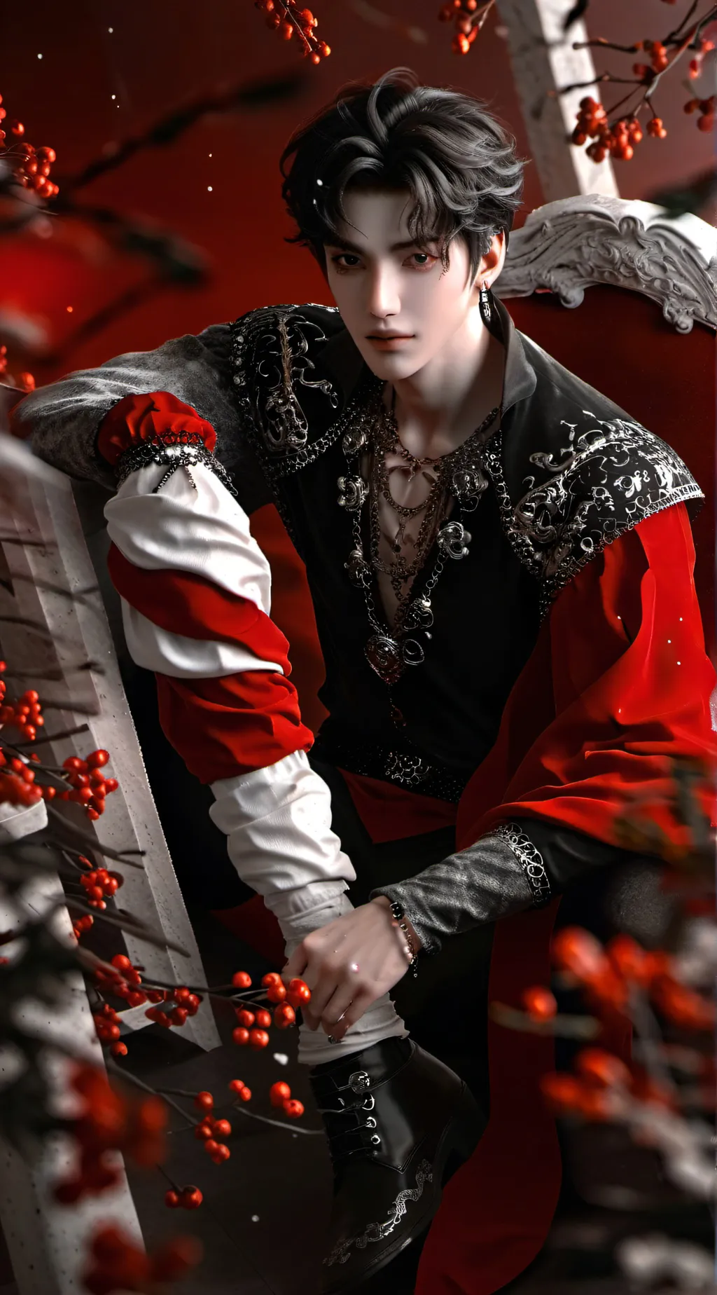 ai character: james background