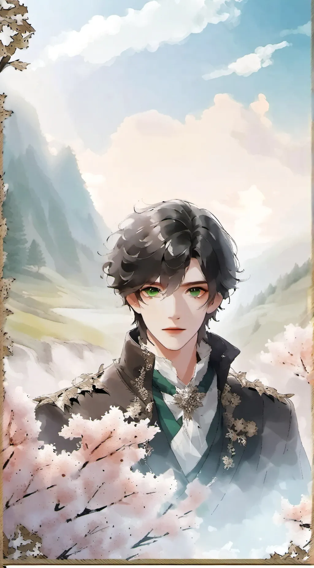 ai character: Zane background