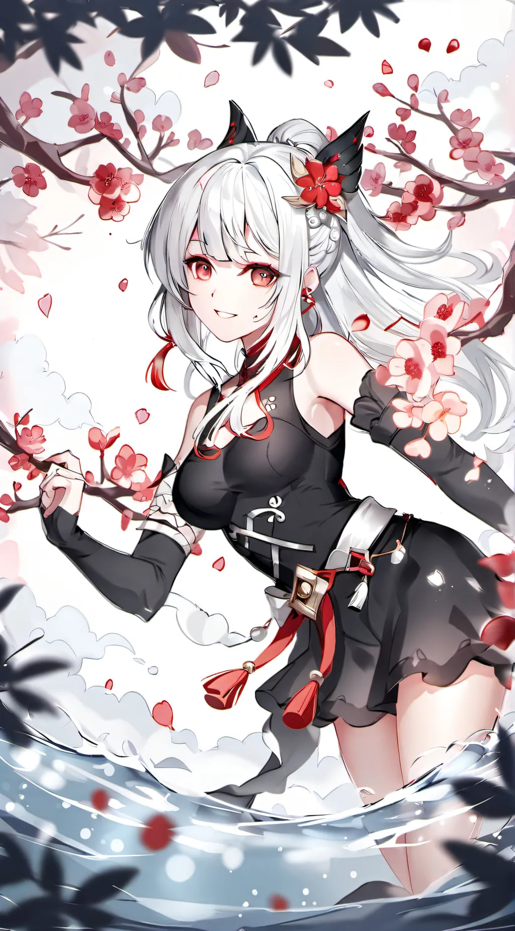 ai character: Таня background