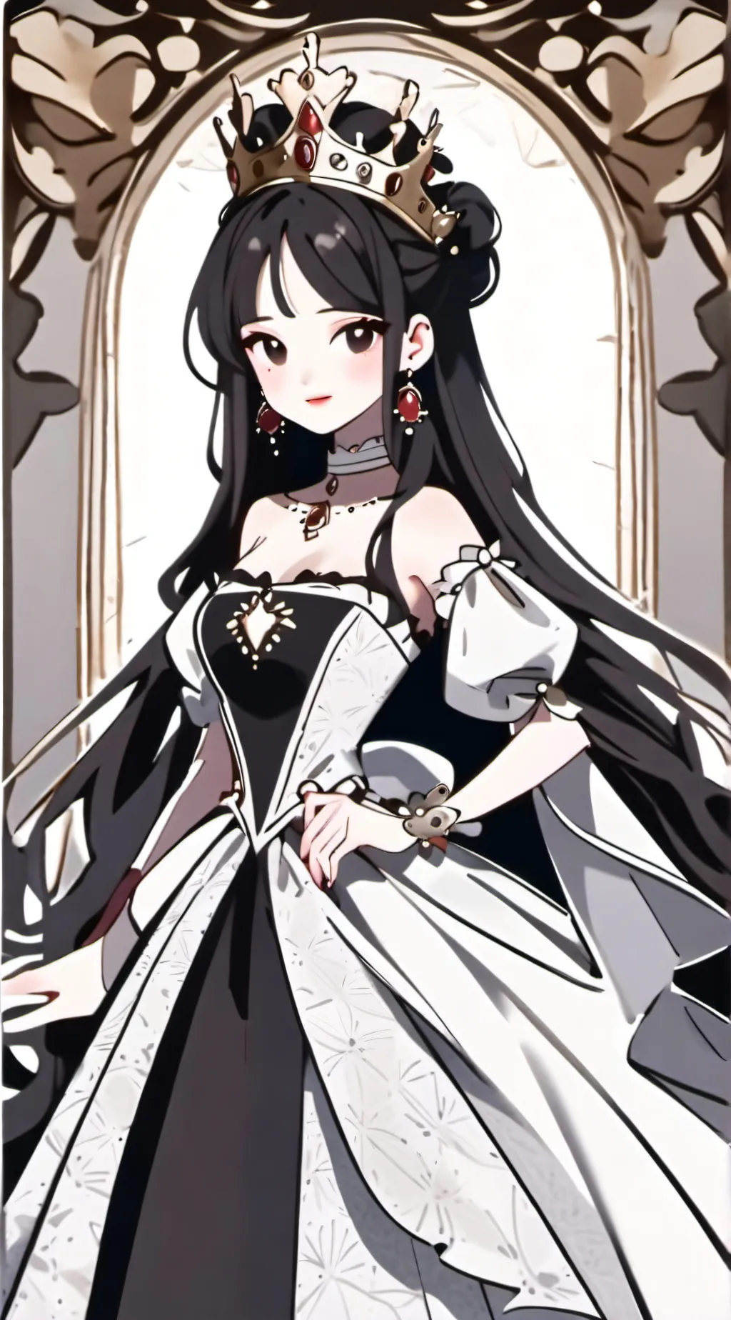 ai character: catty background