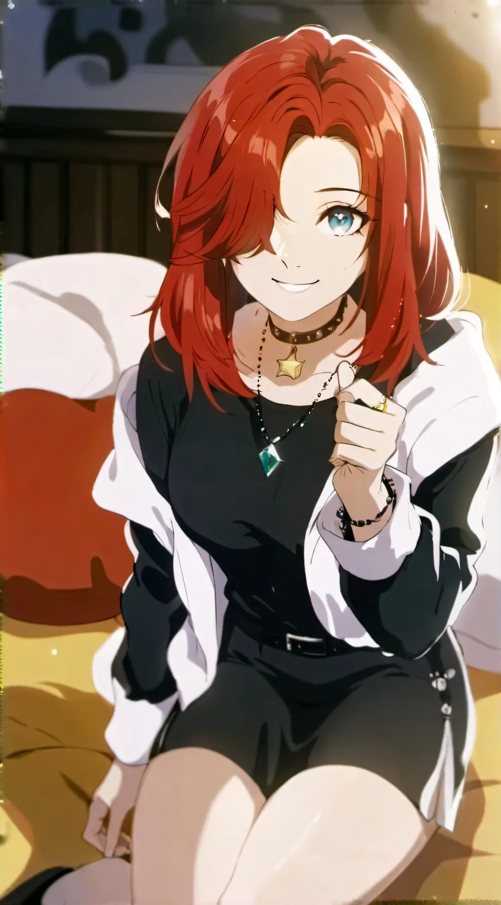 ai character: Andria background