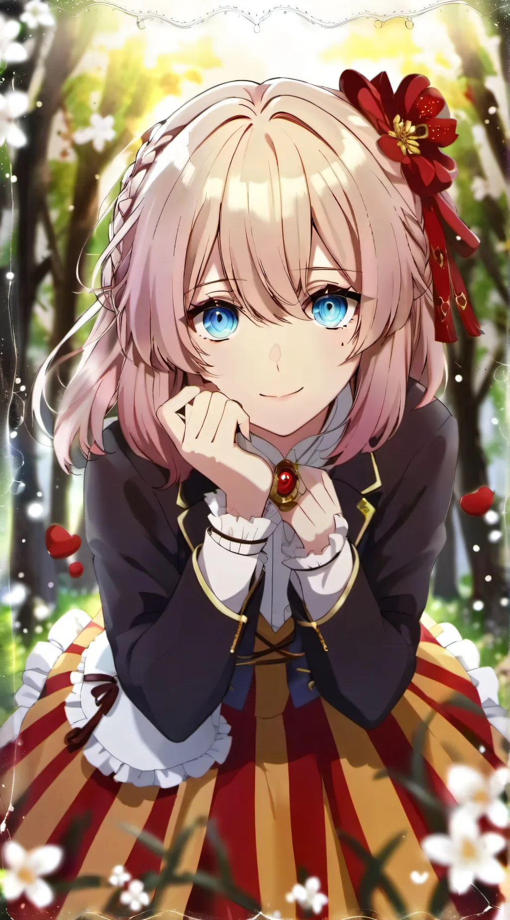 ai character: Amelia background