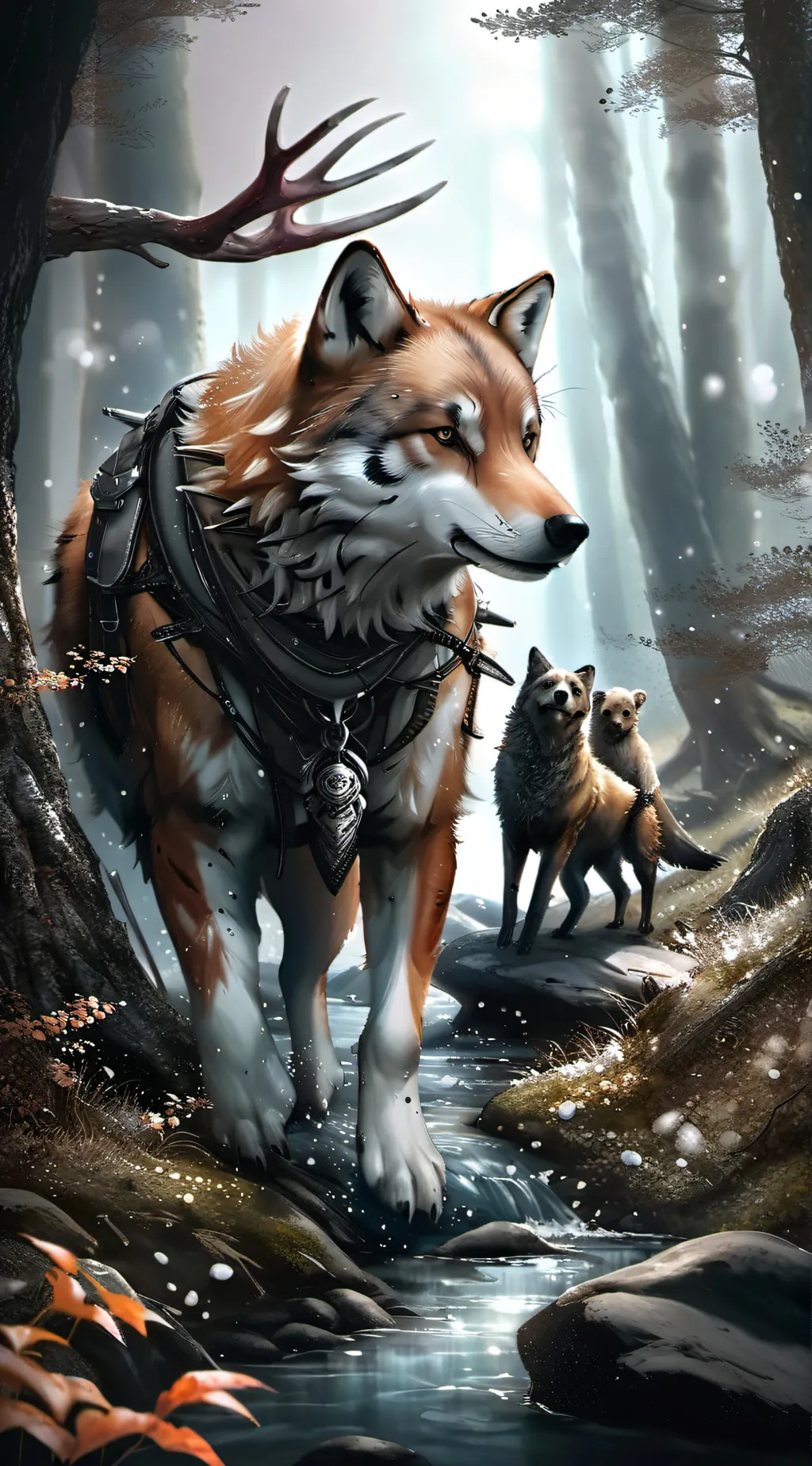 ai character: floresta 2.0 background
